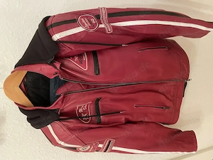 Motorrad Leder Jacke Difi Jolene Damen Größe 44
