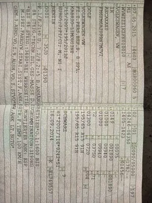 Volkswagen Golf Cabriolet Lounge , 2.Hand , elektr. Verdeck