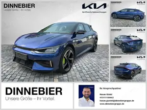 Kia EV6 GT 77.4 AWD Glasdach+360°+LED+Navi+SHZ