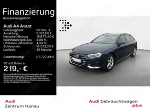 Audi A4 35 TDI S tronic ADVANCED *NAVI*LED*AHK*