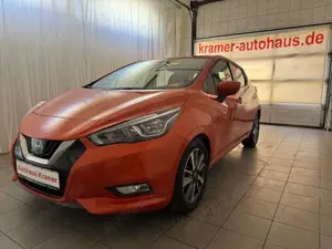 Nissan Micra N-Way KLIMA NAVI SITZHEIZUNG 1.HAND AHZ