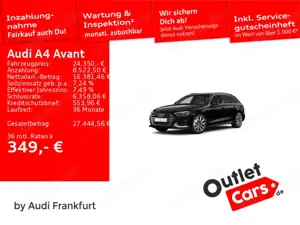 Audi A4 40 TDI advanced S tronic LED Navi DAB V