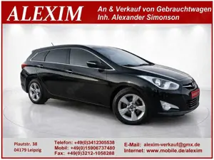 Hyundai i40 /Bluetooth/2Z-Klima/8fach Bereift
