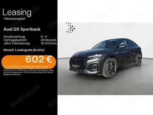 Audi Q5 S line 55 TFSIe quattro*HUD*ACC*LHZ