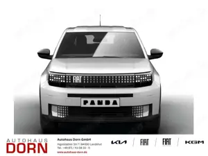 Fiat Grande Panda Icon Hybrid 1.2 eDCT 81 kW