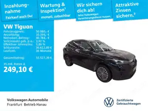 Volkswagen Tiguan 2.0 TDI DSG 4M R-LINE BLACKSTYLE PANO+AHK