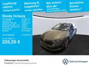 Skoda Octavia Combi 2.0 TDI DSG DPF Sportline Navi Spr