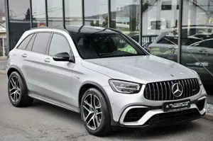 Mercedes-Benz GLC 63 AMG 4Matic MBUX Burmester* Pano* AHK* 20 Bild 3