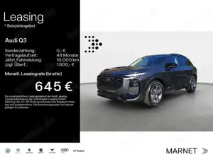 Audi Q3 SUV TDI 110 kW S tronic