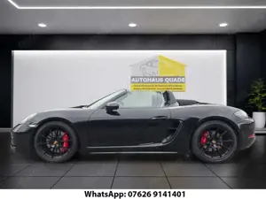 Porsche Boxster 718 GTS 4.0 14.000KM deutsches Auto 1. Hand