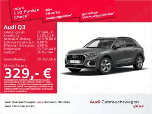Audi Q3 35 TFSI S tronic advanced Navi+/Virtual/PDC+/