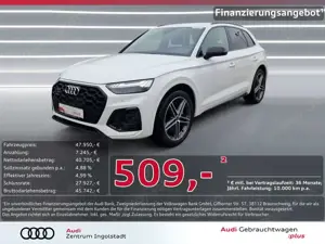 Audi SQ5 TDI MATRIX AHK ACC Optik-schwarz Kamera 20"