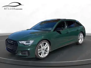 Audi S6 Avant 3.0 TDI quattro Goodwood-green!