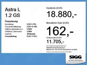 Opel Astra Bild 2