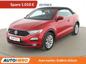Volkswagen T-Roc 1.5 TSI ACT R-Line Aut.*NAVI*PDC*SHZ*ALU*KLIMA*