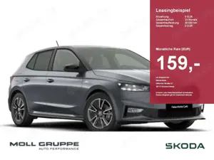 Skoda Fabia 1.5 TSI Monte Carlo 2xKLIMA ACC AUT FLA