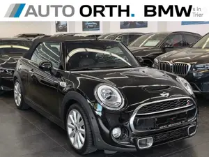 MINI Cooper S Cabrio AUTOM. LEDER NAVI-P KAMERA h/k