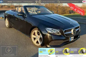 Mercedes-Benz E 220 d Cabrio*Leder*LED*Nackenheizung*Navi