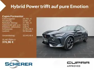 CUPRA Formentor 1.4 eHybrid DSG Pano Full Link elek. H