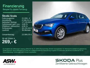 Skoda Scala Style 1.5TSI DSG LED Navi RFK ACC SHZ