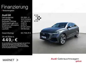 Audi Q8 SUV 55 TFSI quattro*S line*AHK*Tour*HD Matrix