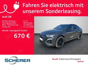Audi Q8 Sportback 55 e-tron quattro S line NAVI BO A