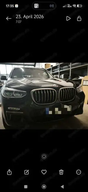 BMW X3 M M40 d