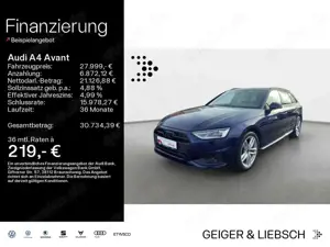 Audi A4 35 TFSI avanced*LED*VIRTUAL*NAVI*LEDER