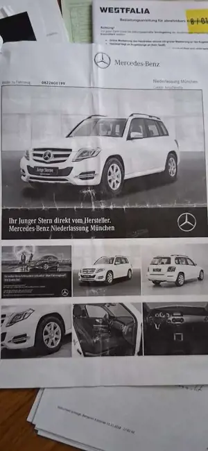 Mercedes-Benz GLK 200 CDI (BlueEFFICIENCY) 7G-TRONIC