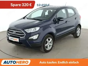 Ford EcoSport 1.0 EcoBoost Trend *PDC*SHZ*LHZ*ALU*KLIMA*