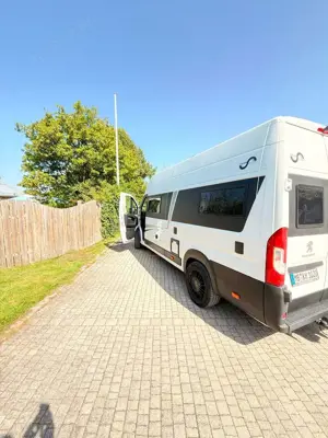 Peugeot Camper Boxer III KW H3 MegaMobil 640Revolution Bild 2