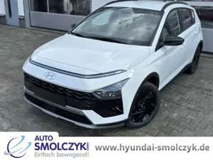 Hyundai BAYON BLACKLINE 2WD 1.0 T-GDI 6-MT+KLIMAAUTOMATIK