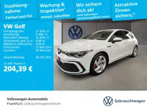 Volkswagen Golf VIII 2.0 TDI DSG GTD Navi Leder LEDPlus DAB