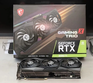 MSI GeForce RTX 3080 Ti Gaming X Trio 12GB 
