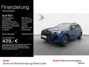 Audi SQ7 SUV TFSI*Navi*Matrix*Alu*AHK*HUD*BO*PDC*Car