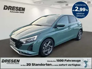 Hyundai i20 1.0 T-GDI Prime Totwinkel*Klimatronic*Sitzheizung*