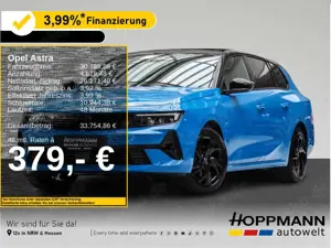 Opel Astra Sports Tourer, GS Anhängerkupplung Sitzhei