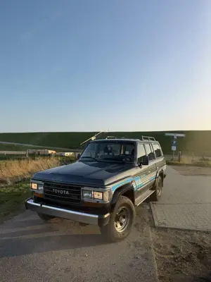 Toyota Land Cruiser HJ 61 Turbo