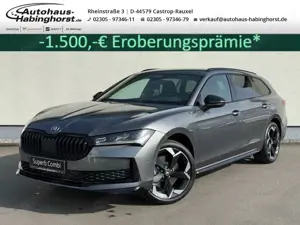 Skoda Superb IV Combi 2.0 TDI DSG 4x4 Sportline 360 AHK Matrix