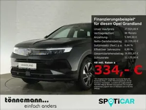 Opel Grandland B HYBRID EDITION eDCT+RÜCKFAHRKAMERA+ACC+SITZ-/LEN