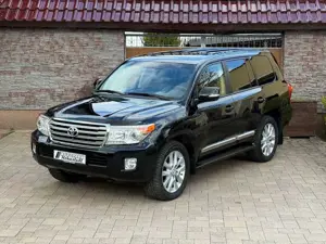 Toyota Land Cruiser Executive*1.Hand*Toyota-Garantie*Standheizung*