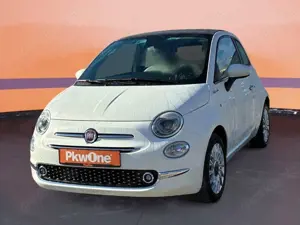 Fiat 500C Einparkhilfe hinten CarPlay LED Scheinwerfe