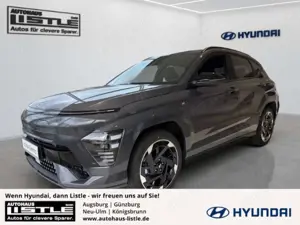 Hyundai KONA N Line Elektro elektrische Heckklappe Navi LED ACC