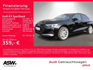 Audi A3 advanced 30TFSI NAVI LED STANDHZ VC
