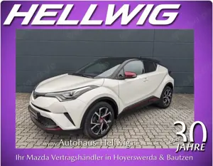 Toyota C-HR 1.2l Style AHK Leder Bi-LED Navi