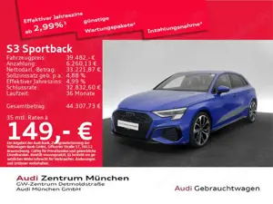 Audi S3 TFSI S tronic Matrix/HuD/Virtual/Na
