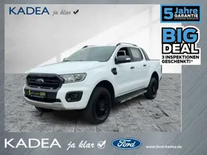 Ford Ranger DoKa 4x4 Wildtrak AHK+eROLLO+NAVI+KAMERA