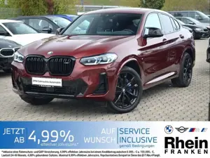BMW X4 M 40i LiveCptProf.Head-Up.Laser.Pano.360°.ACC