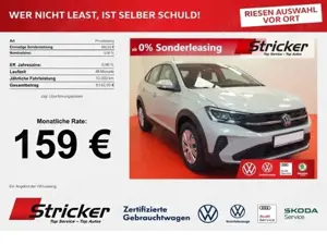 Volkswagen Taigo Life 1.0 TSI 95 PS 159,- mtl. Einparkhilfe Blueto