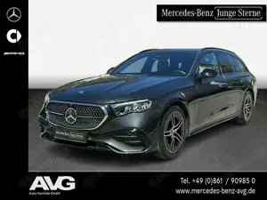 Mercedes-Benz E 220 E 220 d 4M T AMG-Advanced AHK Night Distronic
